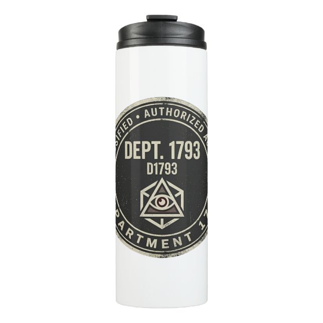 Abteilung 1793 Thermobecher Thermosbecher (Vorderseite)