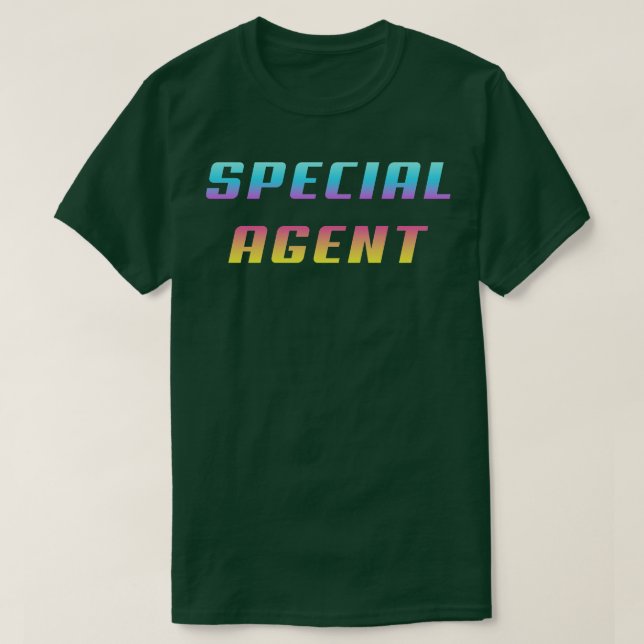 Abteilung Agent T-Shirt (Design vorne)