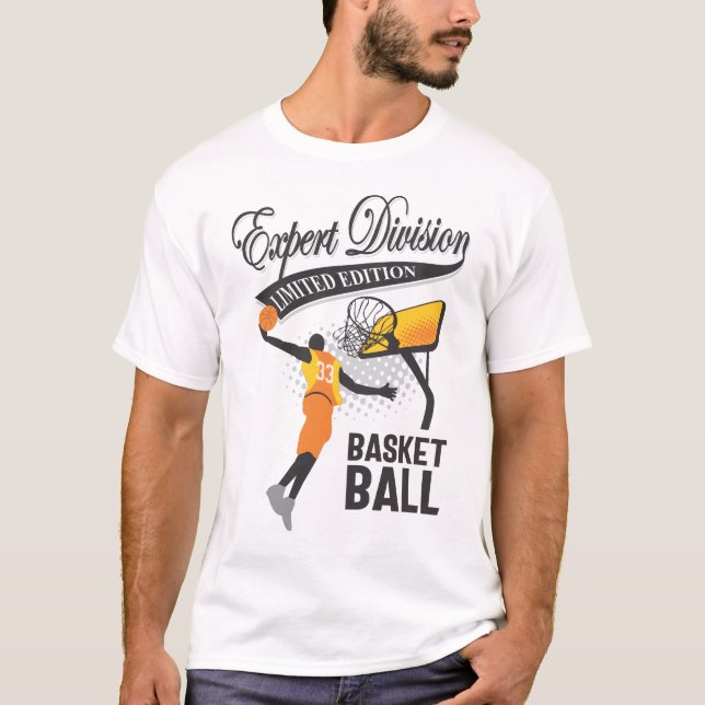 Abteilung Basketball-Experten T-Shirt (Vorderseite)