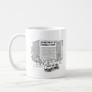 Abteilung Berichtigungen Kaffeetasse