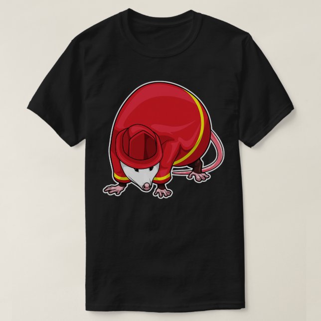 Abteilung Brandschutz T-Shirt (Design vorne)