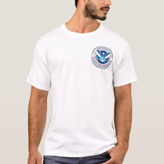 Abteilung des heimatstupidity-T - Shirt