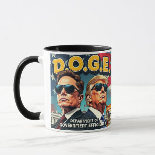 ABTEILUNG EFFIZIENZ DER REGIERUNG TASSE