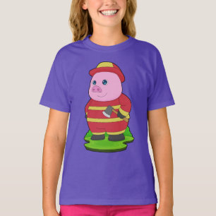 Abteilung Feuerwehr T-Shirt