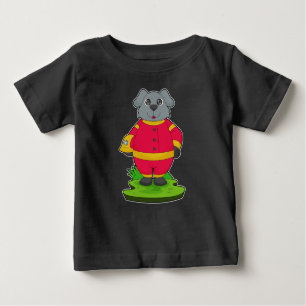 Abteilung Feuerwehrfeuer Baby T-shirt
