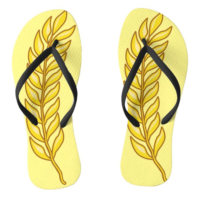 Abteilung Flip Flops (Fußbett)