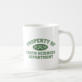 Abteilung für Erdwissenschaften Tasse