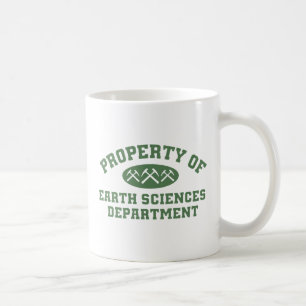 Abteilung für Erdwissenschaften Tasse
