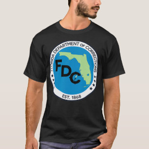 Abteilung für Korrekturen in Florida T-Shirt
