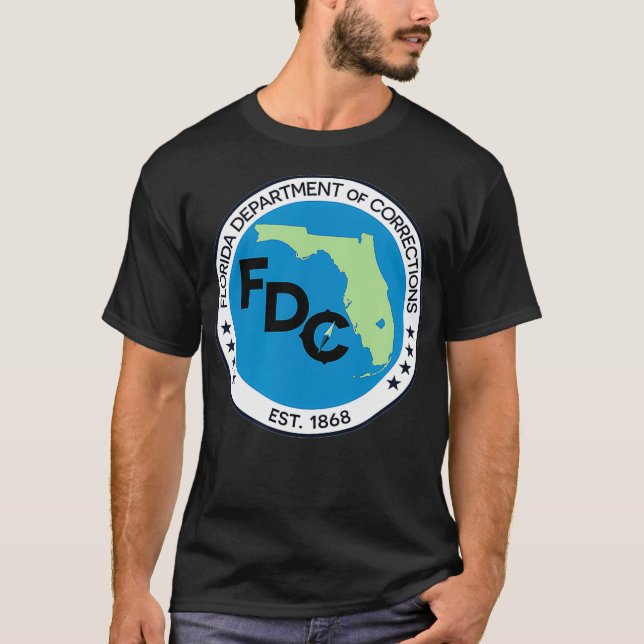 Abteilung für Korrekturen in Florida  T-Shirt (Vorderseite)