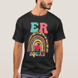 Abteilung für Krankenpflege Rainbo im Notfallraum T-Shirt