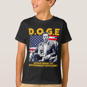 Abteilung für Regierungseffizienz _1 T-Shirt