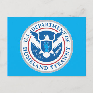 Abteilung Heimat Tyrannei Postkarte