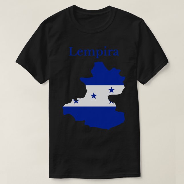 Abteilung Honduras Lempira T-Shirt (Design vorne)