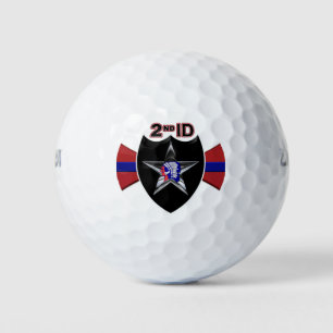 Abteilung Infanterie "Abteilung Indianhead" Zoll Golfball