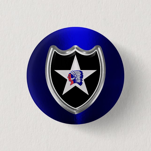 Abteilung Infanterie Button (Vorderseite)