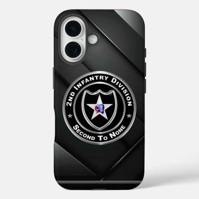 Abteilung Infanterie Case-Mate iPhone Hülle (Rückseite)