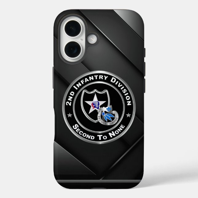 Abteilung Infanterie Case-Mate iPhone Hülle (Rückseite)