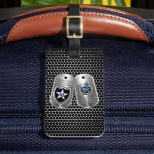 Abteilung Infanterie Gepäckanhänger