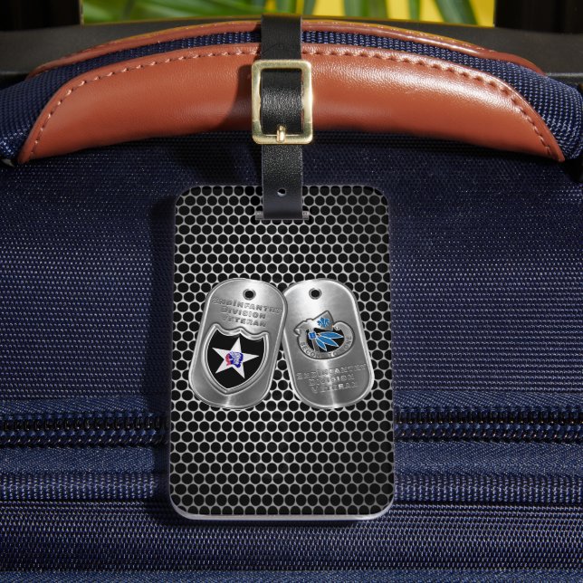 Abteilung Infanterie Gepäckanhänger (Vorderseite Insitu 2)