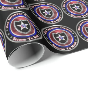 Abteilung Infanterie Geschenkpapier