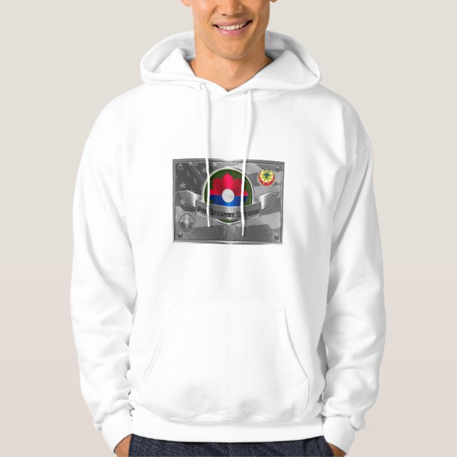 Abteilung Infanterie Hoodie (Vorderseite)