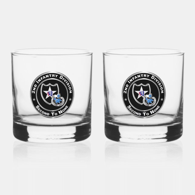 Abteilung Infanterie Whiskyglas (Vorderseite)