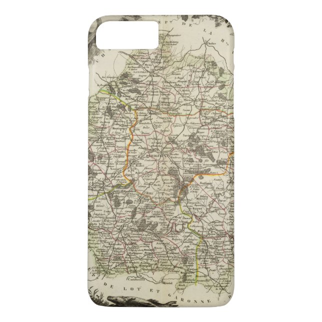 Abteilung irgendein Dordeogne Case-Mate iPhone Hülle (Rückseite)