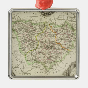 Abteilung irgendein hoher Dormouse Silbernes Ornament