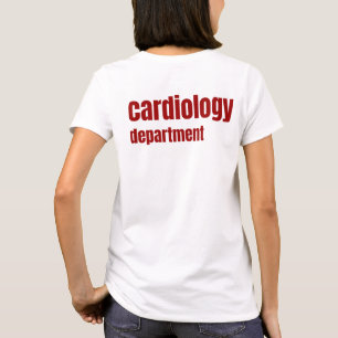 Abteilung Kardiologie T-Shirt