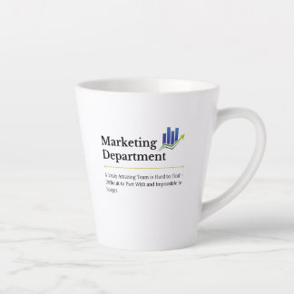 Abteilung Marketing Milchtasse