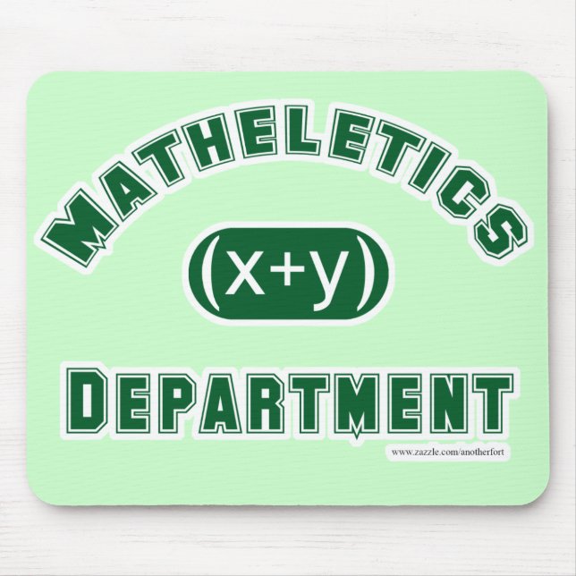 Abteilung Mathletics Mousepad (Vorne)