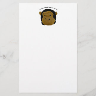 Abteilung Rechnungswesen Briefpapier