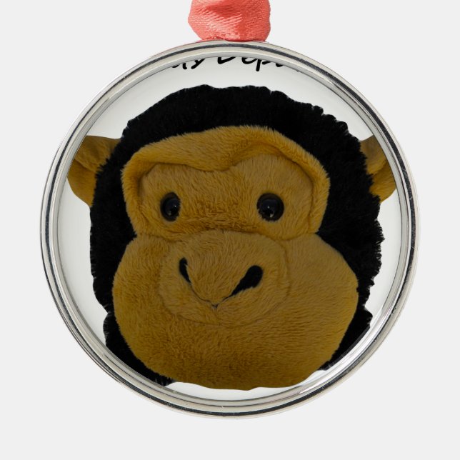 Abteilung Rechnungswesen Silbernes Ornament (Vorne)