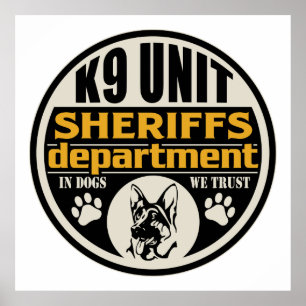 Abteilung Sheriff Poster