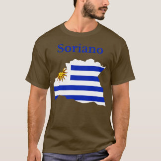 Abteilung Soriano Uruguay T-Shirt