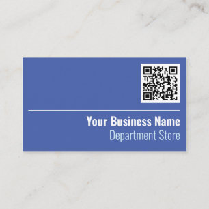 Abteilung Store QR Code Business Card Visitenkarte