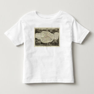 Abteilung über Hand und Dormouse Kleinkind T-shirt