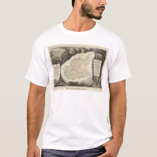 Abteilung über niedrige Alpen T-Shirt