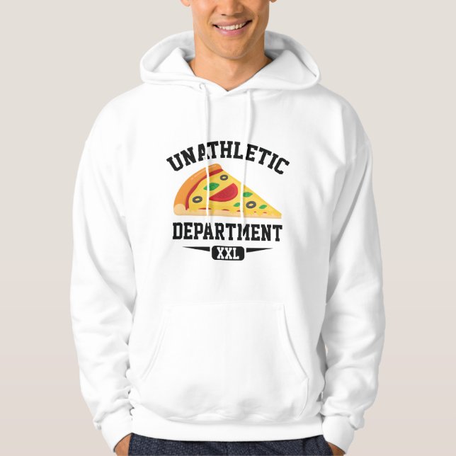 Abteilung Unathletic Hoodie (Vorderseite)