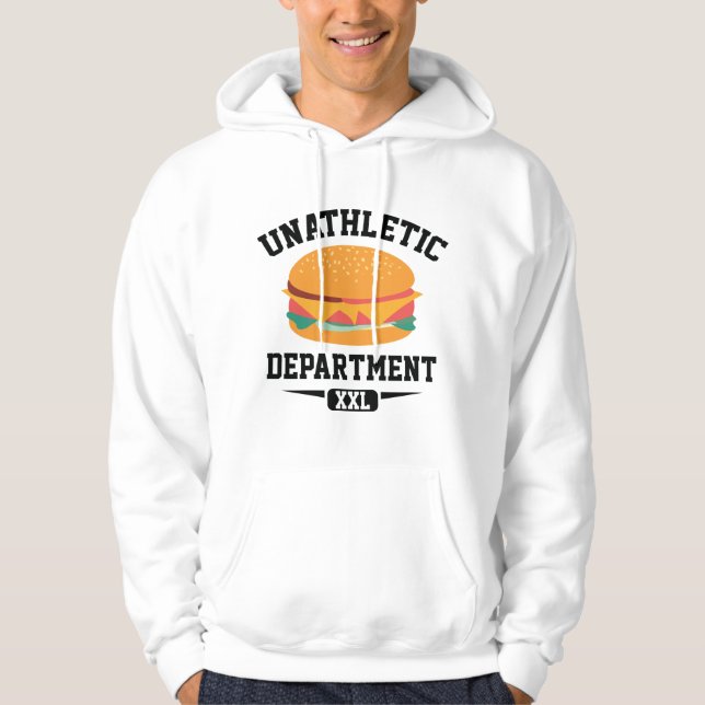 Abteilung Unathletic Hoodie (Vorderseite)