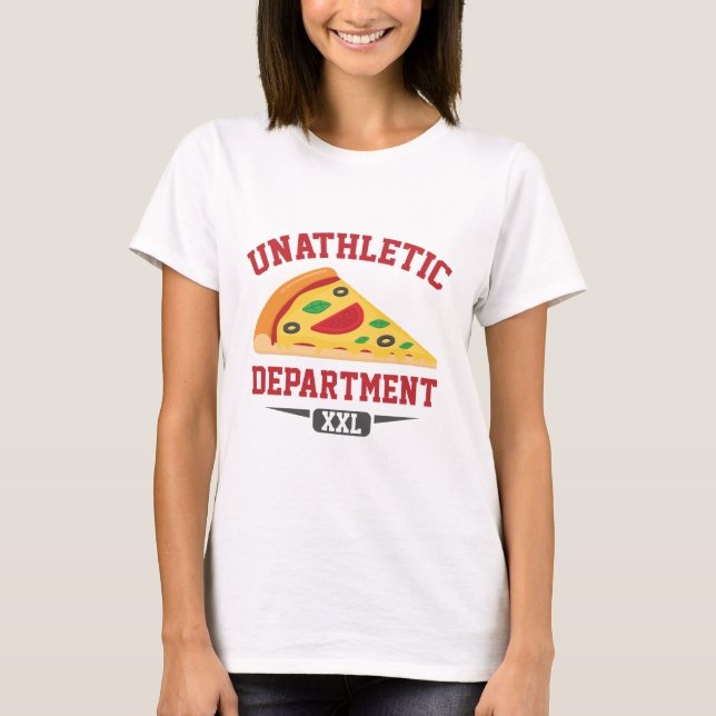 Abteilung Unathletic T-Shirt (Vorderseite)
