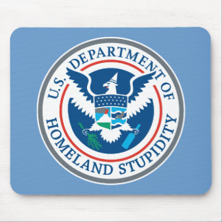 Abteilung von heimatStupidity M… - Besonders Mousepad