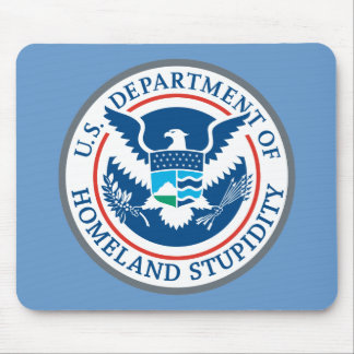 Abteilung von heimatStupidity Mousepad