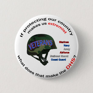 Abteilung von Homland Altersschwäche Button