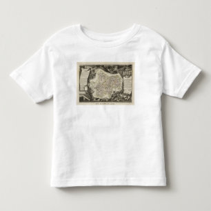 Abteilung von Saone und von Loire Kleinkind T-shirt