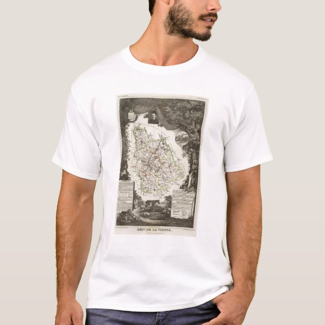 Abteilung von Wien T-Shirt (Vorderseite)