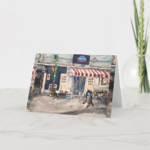 Abteilungs-Straße, Kelleys Insel-Gruß-Karte Karte