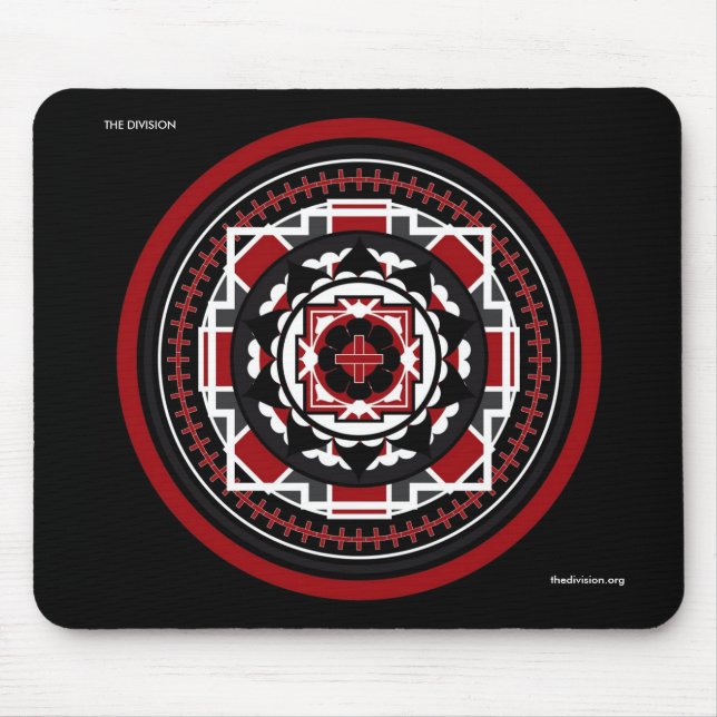AbteilungsMausunterlage Mousepad (Vorne)