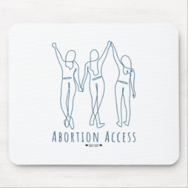 Abtreibung Access Rette Leben Mousepad